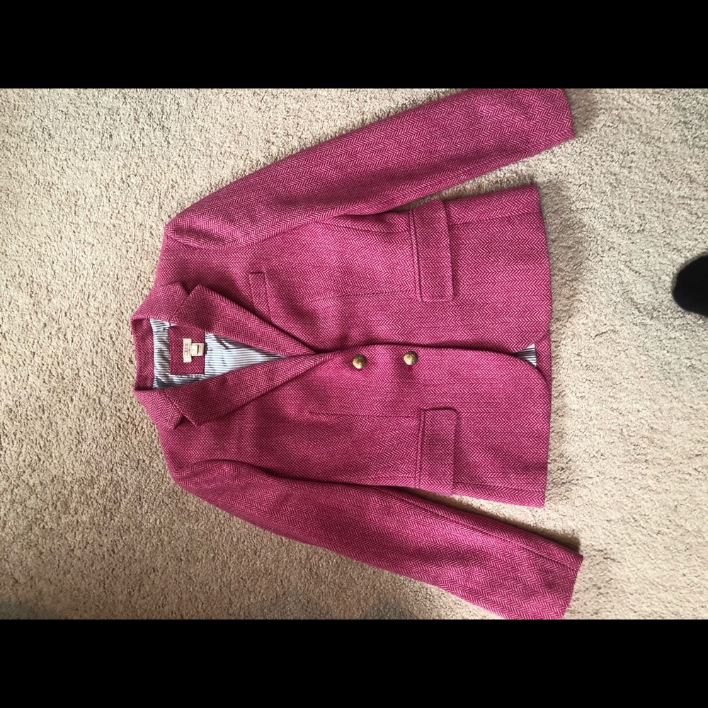 J. Crew business coat